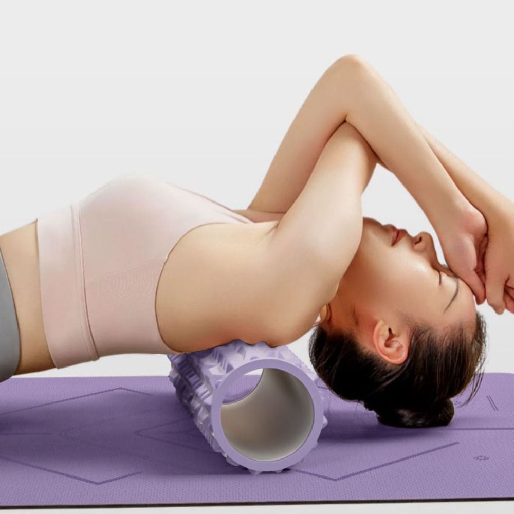 Foam Roller Trigger Point - EVA Schaum Fitness Zurück Rolle Trigger