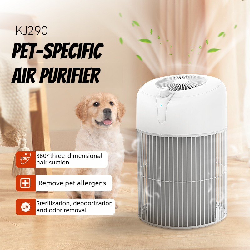Air Purifier Hepa - Luftreiniger für Haustiere, HEPA-Filter gegen Katzenhaare,