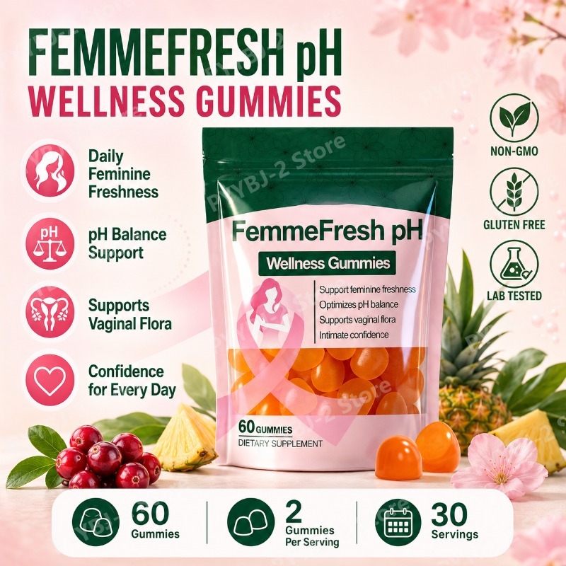 Health Wellness Gummies - PH Wellness Gummibärchen 60 Stück zur