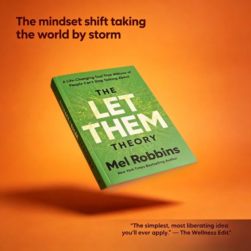 Health & Wellness Lafayette Reviews - Die „Let Them“-Theorie von Mel Robbins,