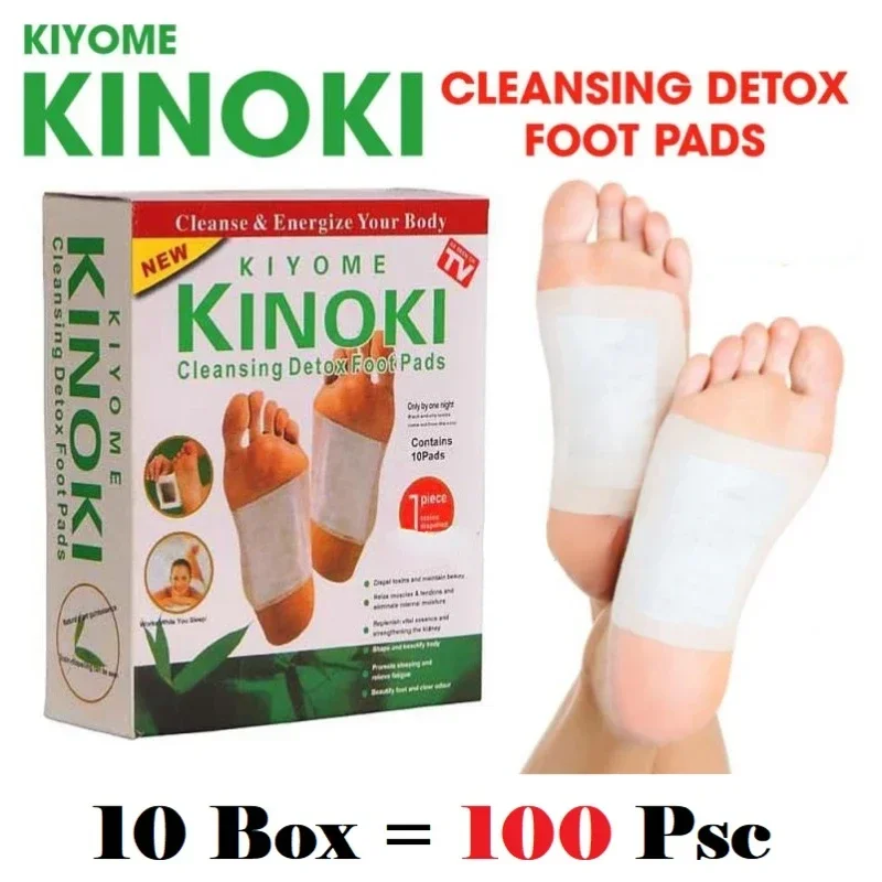 Health With Wellness - Korea Kinoki Reinigung Detox Bein Gesunde