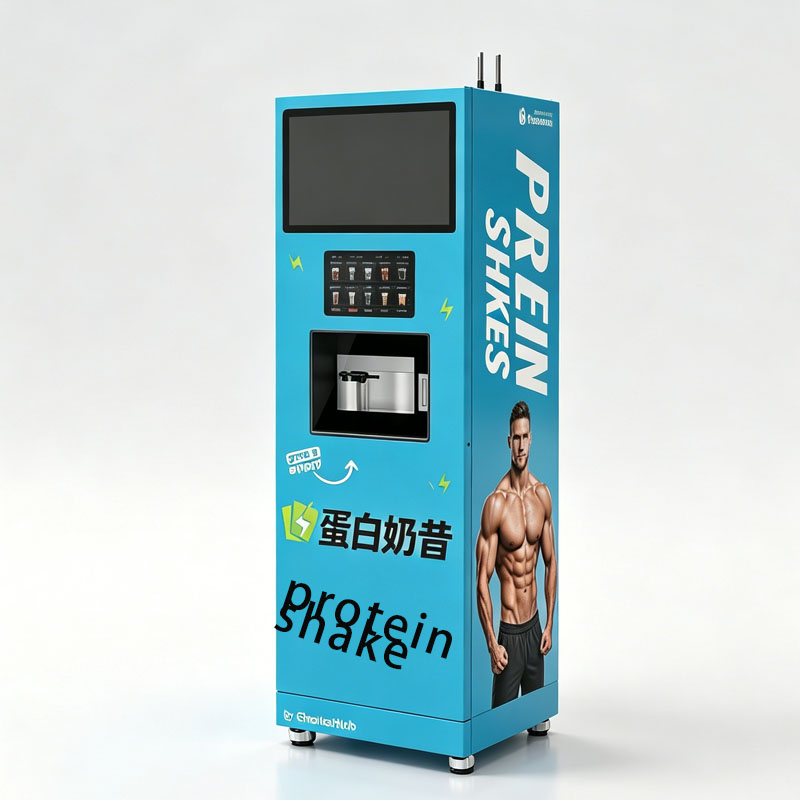 Health Wellness Club - Protein-Shake-Automat Kommerzielles Getränkeverkaufssystem für Fitness-Studio Café