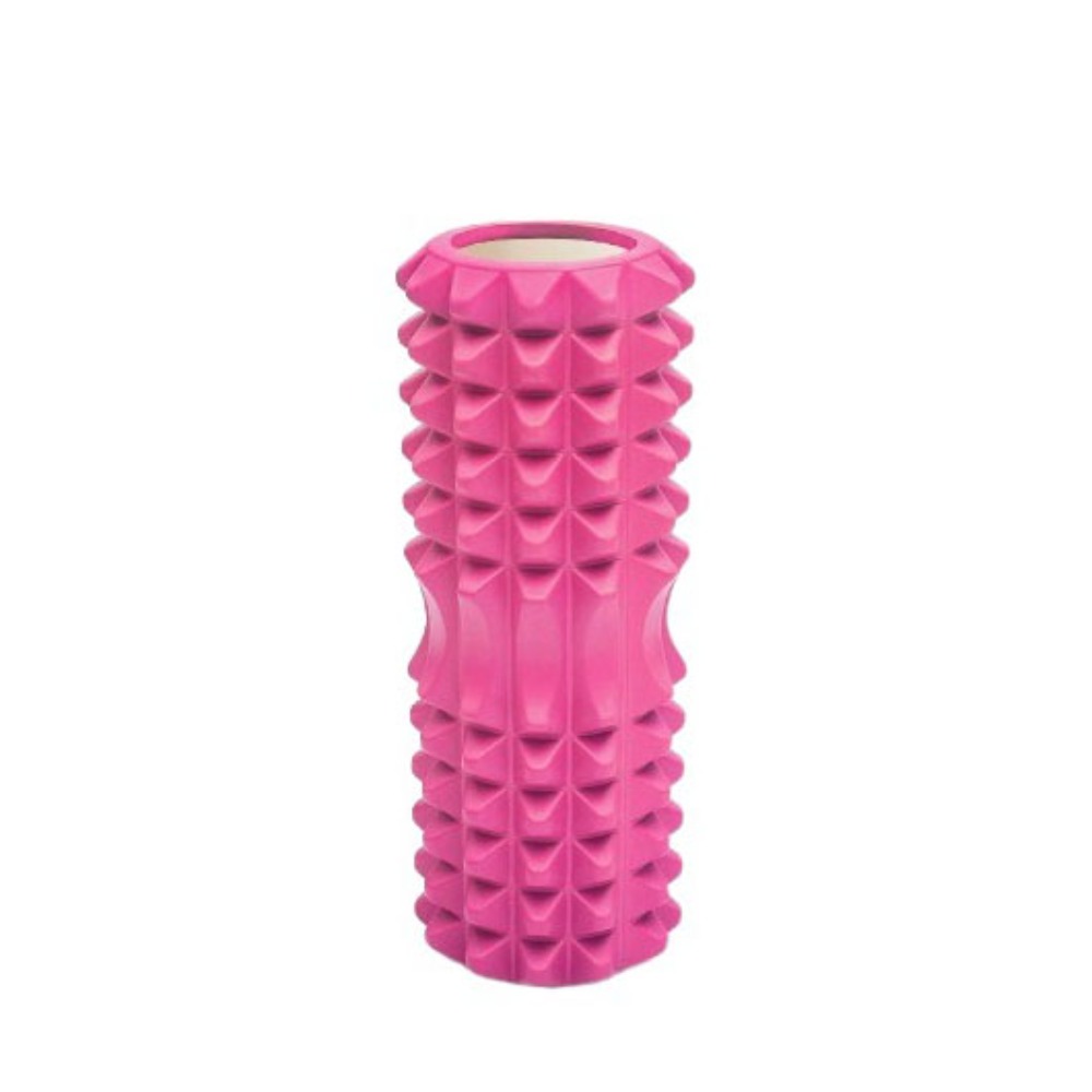Foam Roller Trigger Point - EVA-Schaumstoff-Fitness-Rückenrolle, Triggerpunkt-Gym-Tool, Yoga-Schaumstoffrolle, rutschfestes Selbstmassagegerät, Fitness-Yoga-Säule