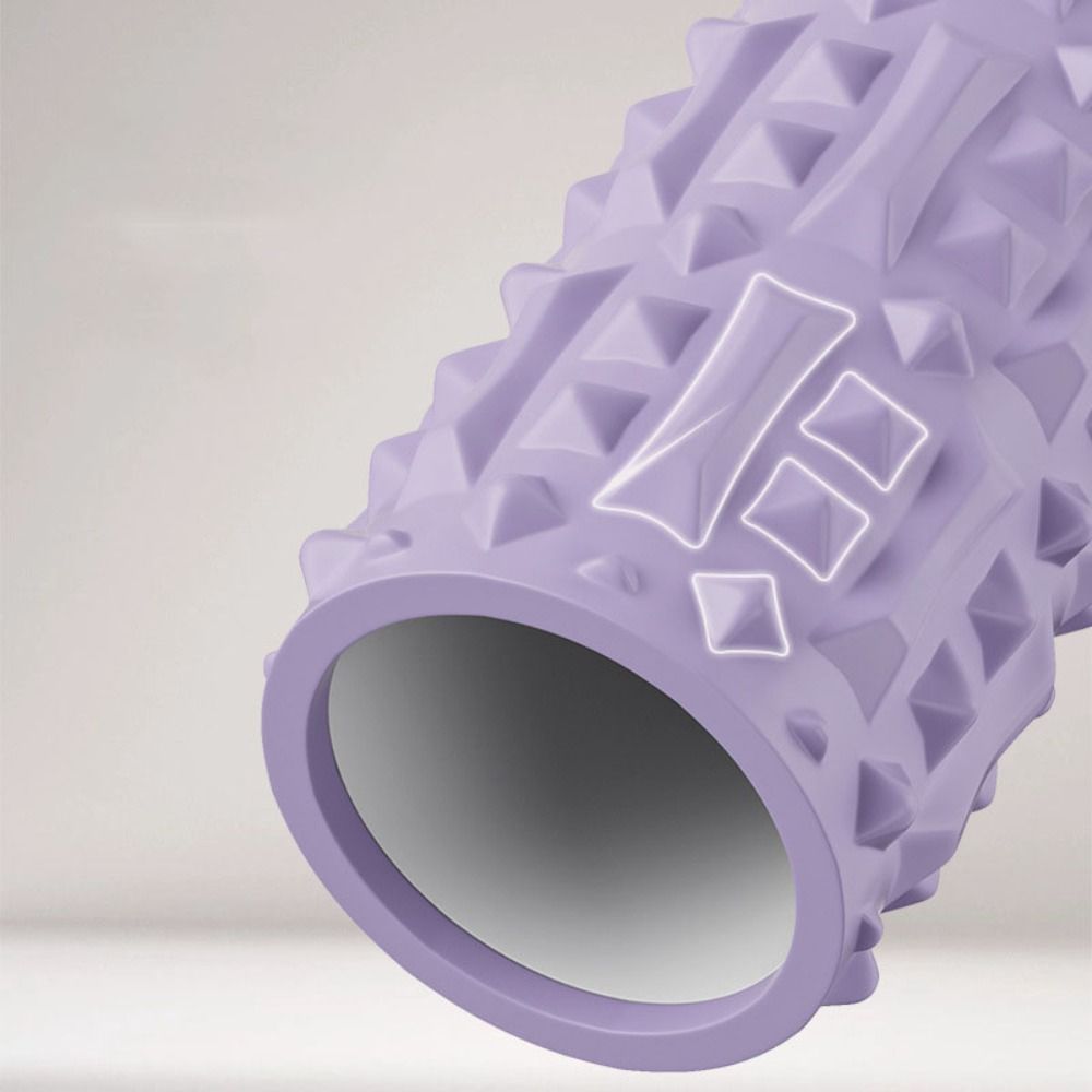 Foam Roller Trigger Point - EVA-Schaumstoff-Fitness-Rückenrolle, Triggerpunkt-Gym-Tool, Yoga-Schaumstoffrolle, Professionelle Rutschfeste Fitness-Yoga-Säule
