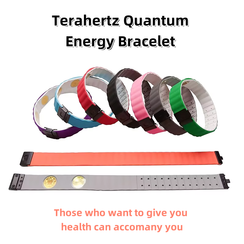 Health Wellness Bracelet - Terahertz Energy Armband Negative Ionen Ferninfrarot