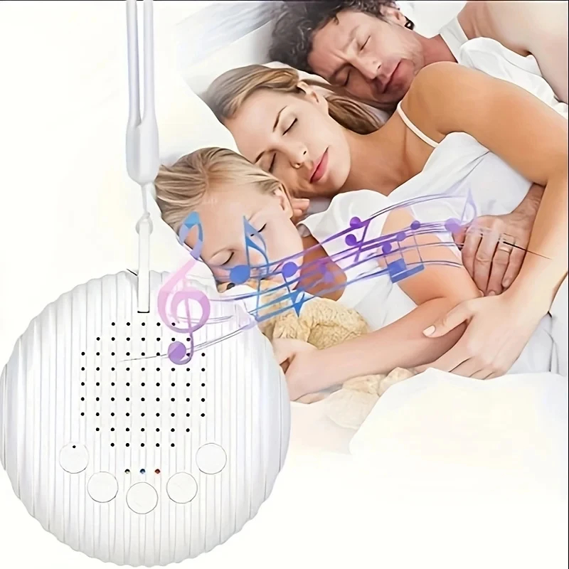 White Noise Machine Sleep - Neue tragbare Geräuschmaschine für Babyschlaf mit