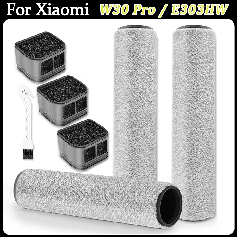 Air Purifier Hepa - Für Xiaomi Truclean W30 Pro/E303HW Nass-Trocken-Staubsaugerroboter