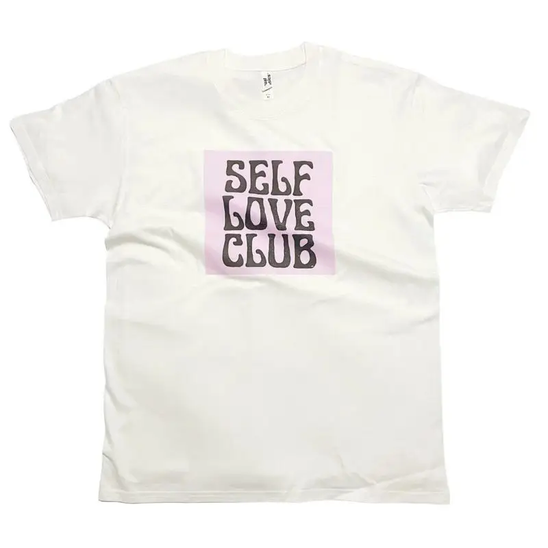 Health Wellness Club - Self Love Club Wellness T-Shirt für