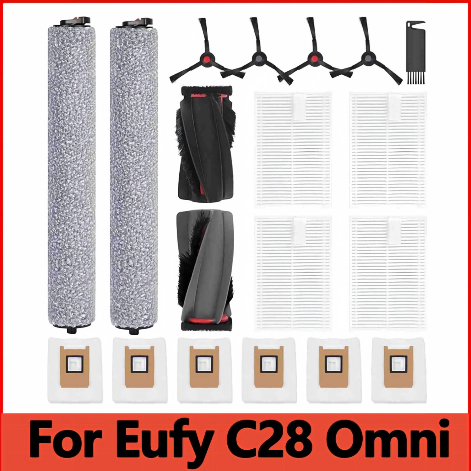 Air Purifier Hepa - Ersatzteile für Eufy C28 Omni /