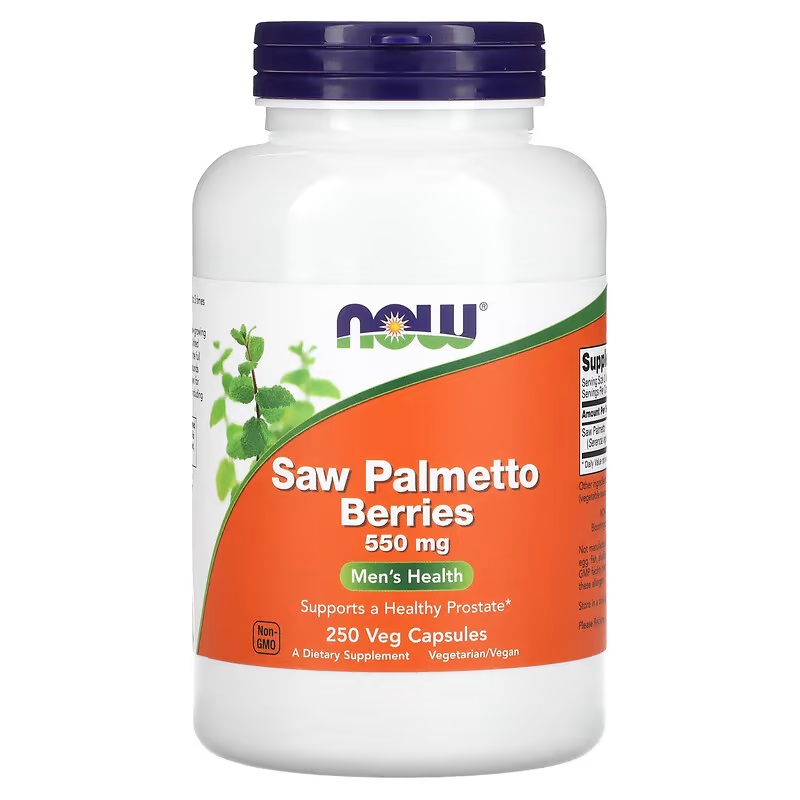 Health With Wellness - Saw Palmetto Fruchtkapseln für die Gesundheit