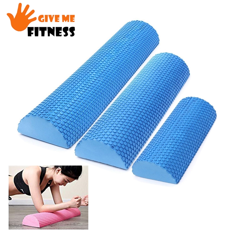 Foam Roller Trigger Point - Halb Runde Yoga Roller EVA Hohe