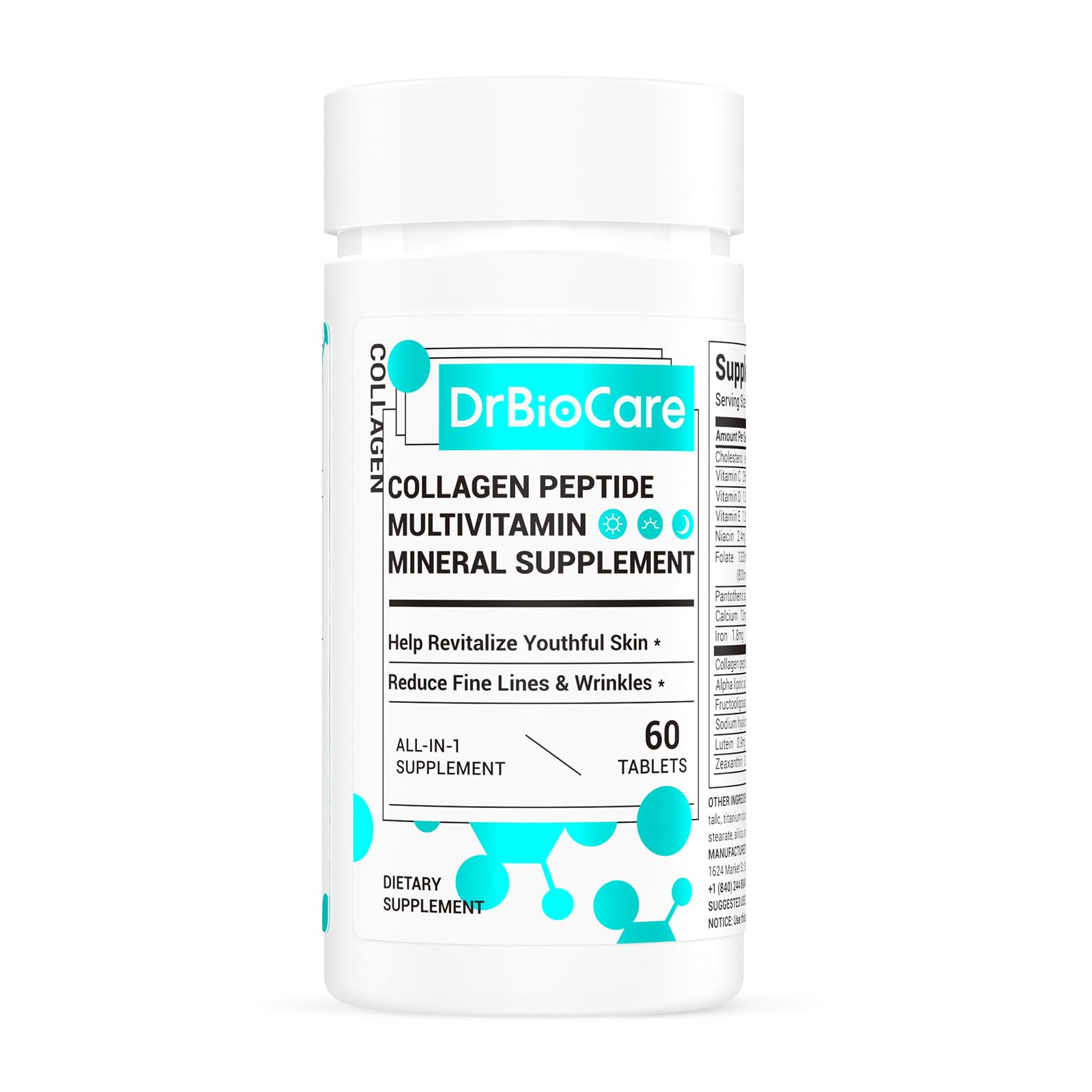 Health & Wellness Lafayette Reviews - Komplette Multivitamin-Gummibärchen mit D3, C, E,