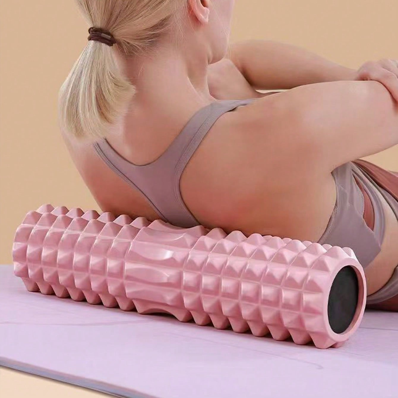 Foam Roller Trigger Point - 45*13cm Schaumstoffrolle – Muskelrolle und Dehnungsgerät