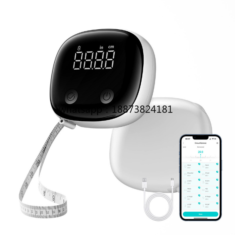 Xbody Health & Wellness - Fitdays Smart Body Tape Measure, intelligentes