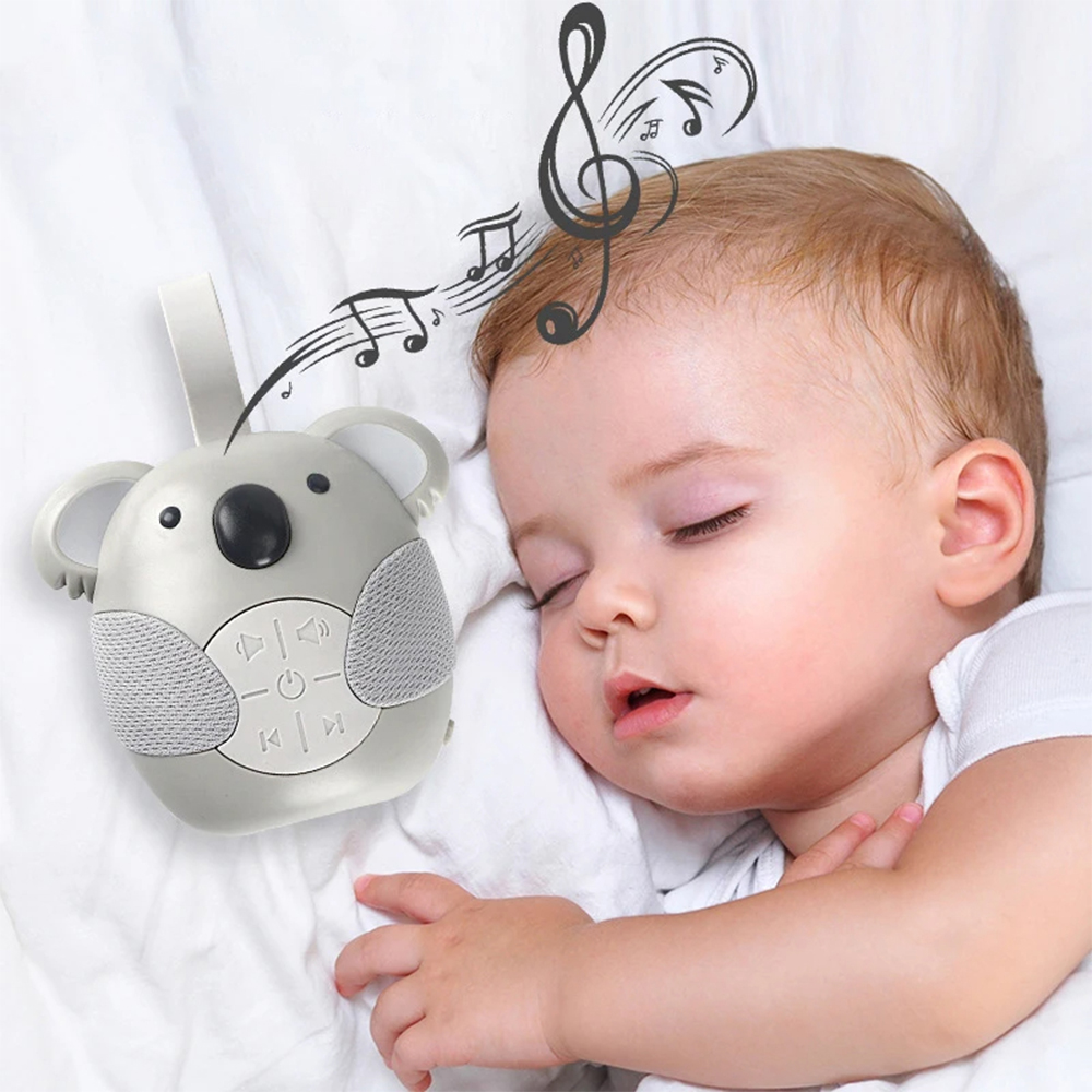 White Noise Machine Sleep - Baby-White-Noise- & Schlaflieder-Soundmaschine, Baby-Beruhiger, Tragbarer Baby-Beruhiger,
