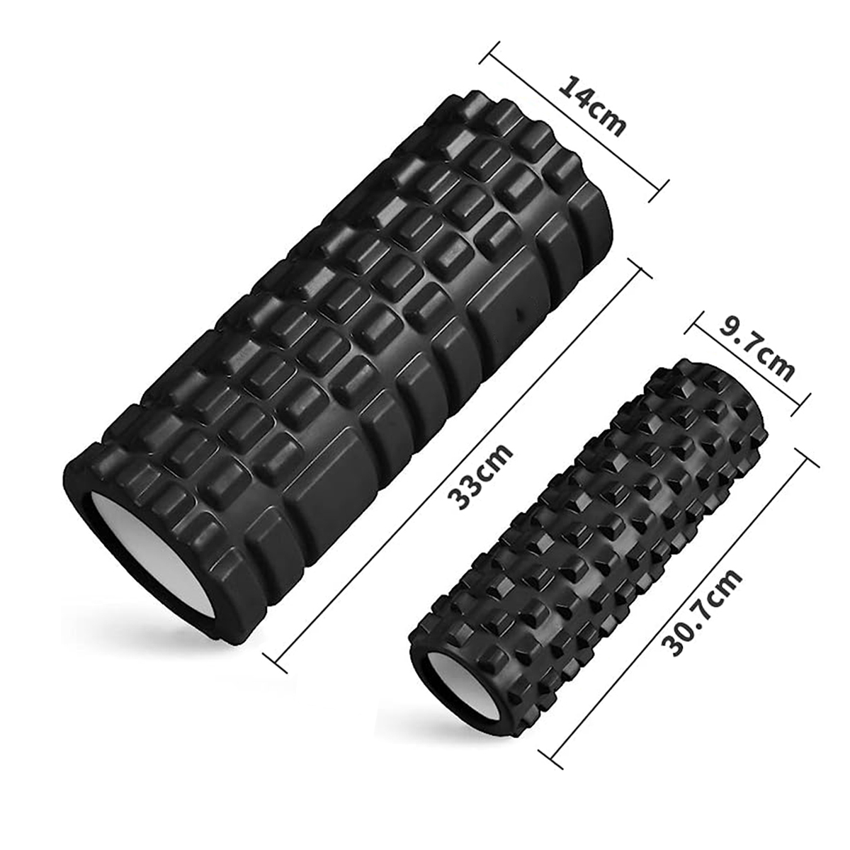 Foam Roller Trigger Point - 33 cm Yoga Säule Schaum Achse