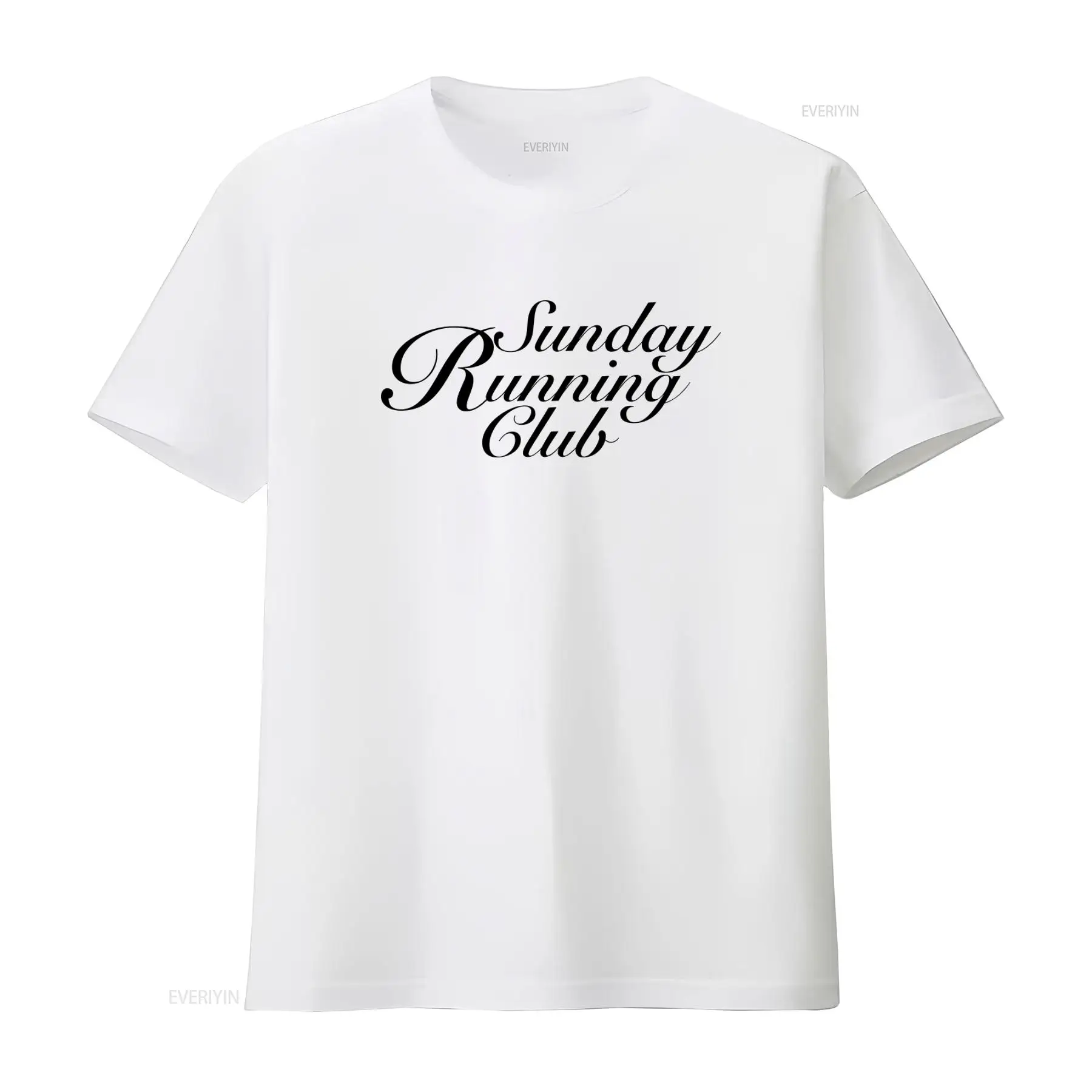 Health Wellness Club - Sunday Running Club Wellness T-Shirt Health