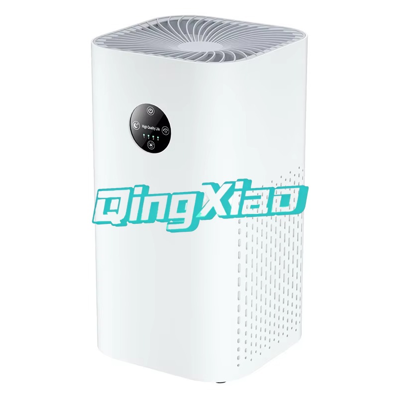 Air Purifier Hepa - Desktop-Luftreiniger mit negativen Ionen für den