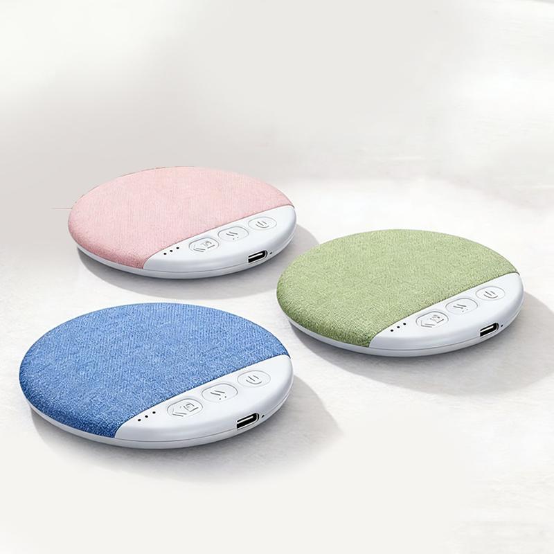 White Noise Machine Sleep - Unter-Kopfkissen-Mini-Lautsprecher 5.4 Hifi-Stereo-Soundmaschine mit weißem Rauschen