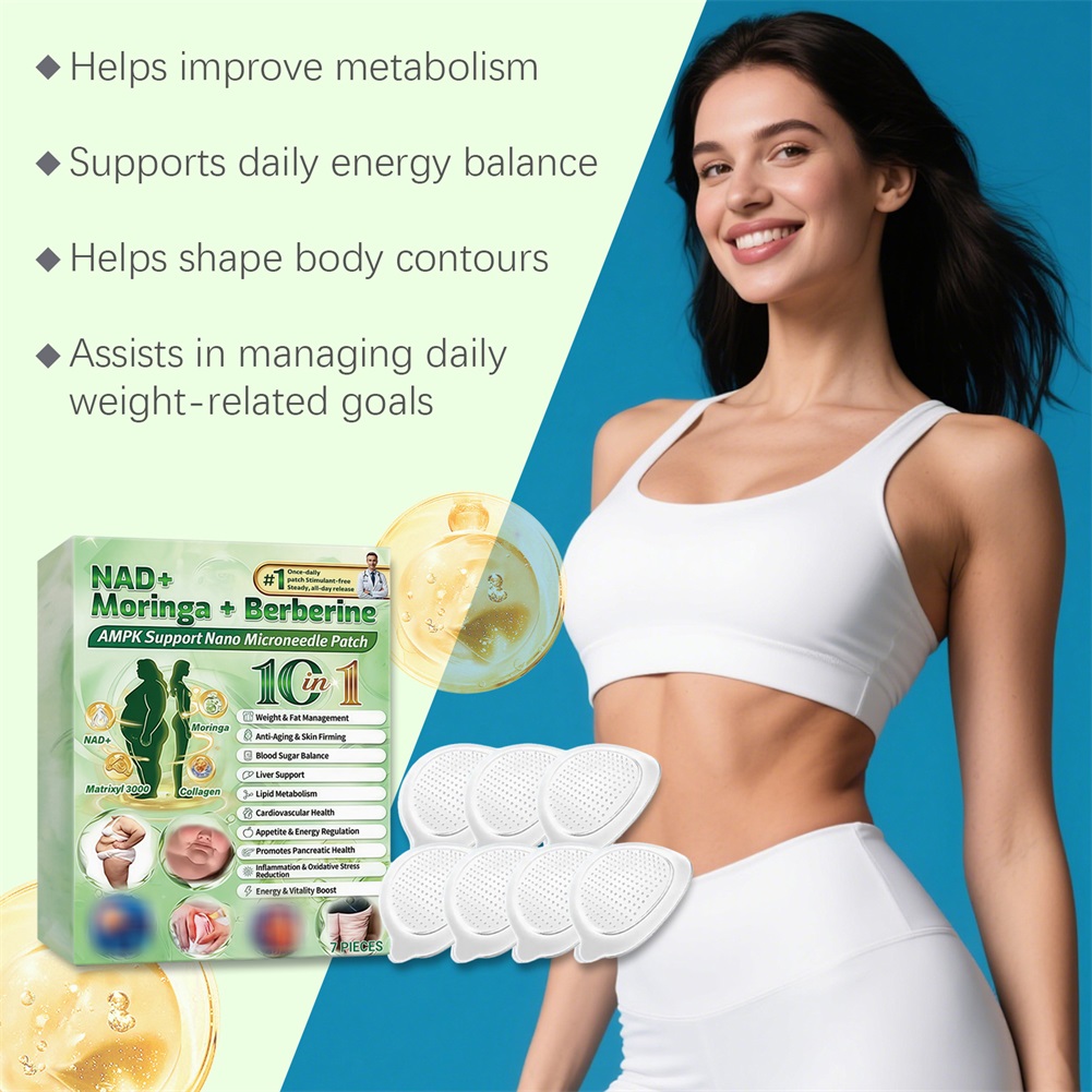 Xbody Health & Wellness - Moringa Berberine X NADs+ 10-in-1 Fortschrittliches