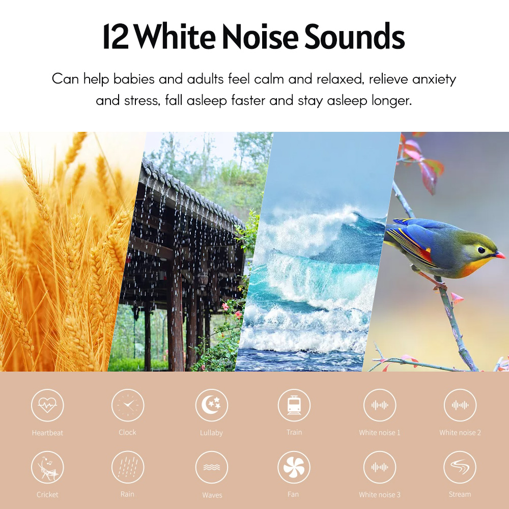 Baby weißes Rauschen Maschine  – White Noise Machine Sleep Bewertung und Preis
