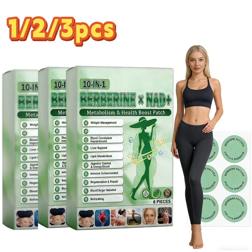 10-in-1 Berberine x NAD+ Gewic – Xbody Health & Wellness Bewertung und Preis