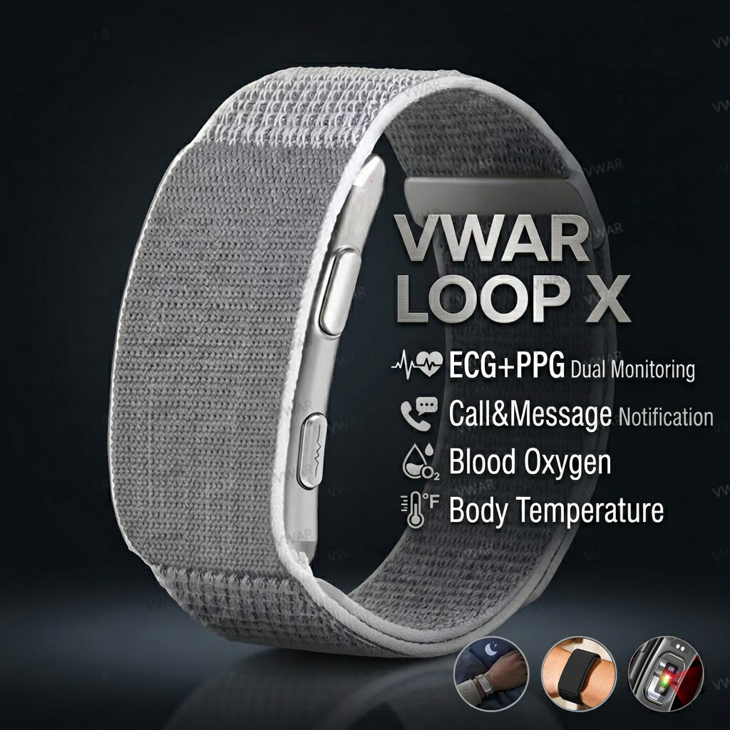 VWAR Loop X EKG Smart-Armband  – Xbody Health & Wellness Bewertung und Preis
