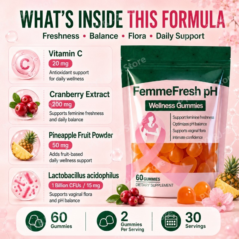 PH Wellness Gummibärchen 60 St – Health Wellness Gummies Bewertung und Preis