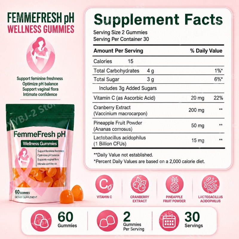 PH Wellness Gummibärchen 60 St – Health Wellness Gummies Bewertung und Preis
