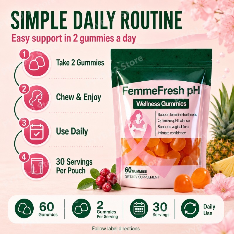 PH Wellness Gummibärchen 60 St – Health Wellness Gummies Bewertung und Preis