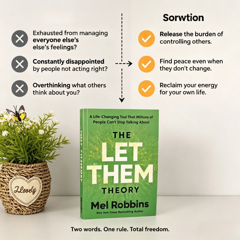 Die „Let Them“-Theorie von Mel – Health & Wellness Lafayette Reviews Bewertung und Preis