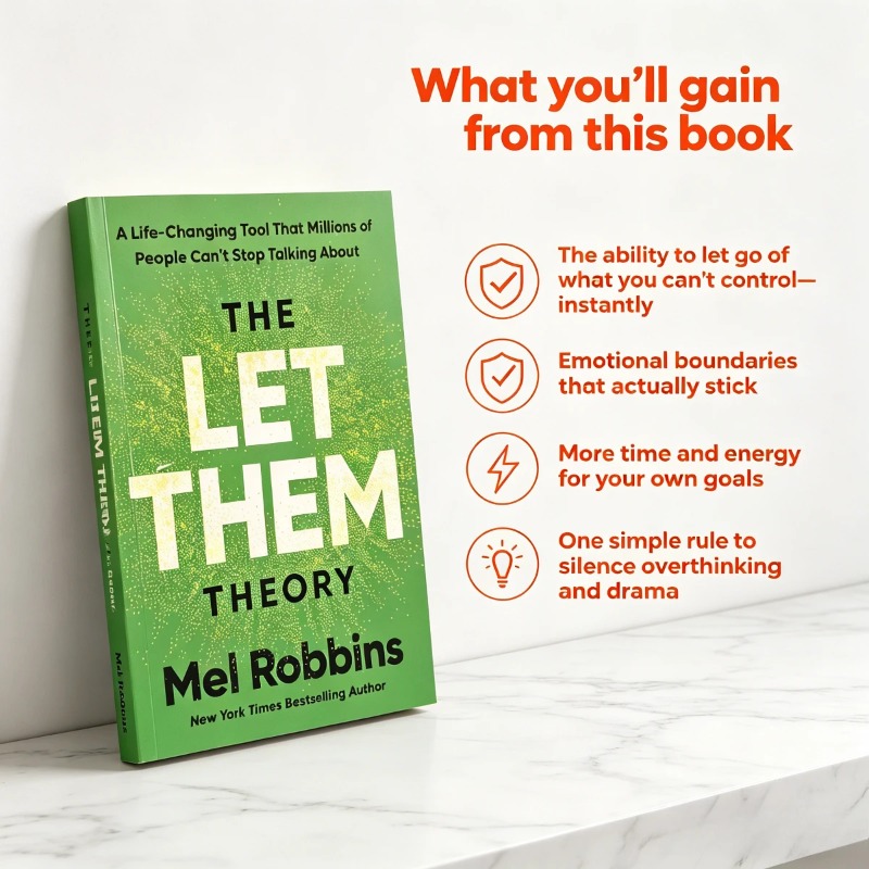 Die „Let Them“-Theorie von Mel – Health & Wellness Lafayette Reviews Bewertung und Preis