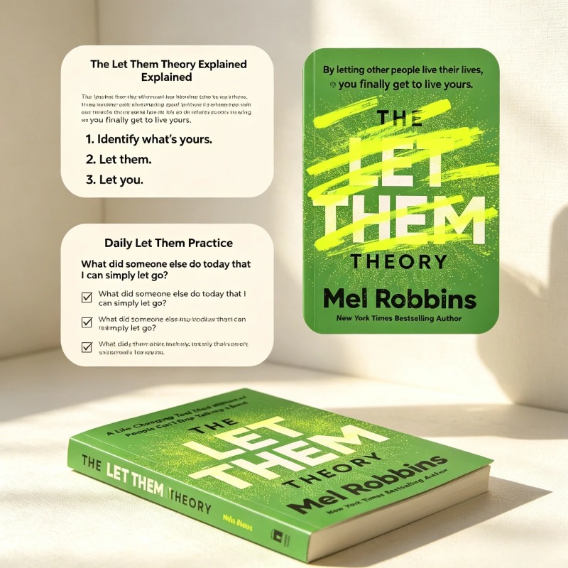 Die „Let Them“-Theorie von Mel – Health & Wellness Lafayette Reviews Bewertung und Preis
