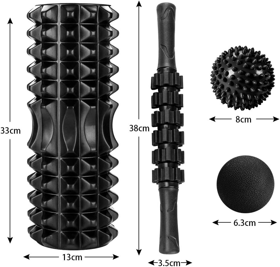 5-in-1-Set, Triggerpunkt-Schau – Foam Roller Trigger Point Bewertung und Preis