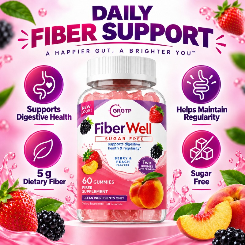 Fiber Well Gummies - Ausgleich – Health Wellness Gummies Bewertung und Preis