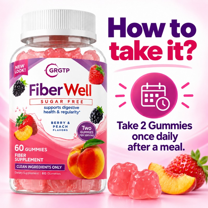 Fiber Well Gummies - Ausgleich – Health Wellness Gummies Bewertung und Preis