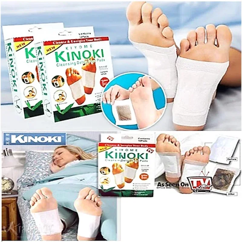 Korea Kinoki Reinigung Detox B – Health With Wellness Bewertung und Preis