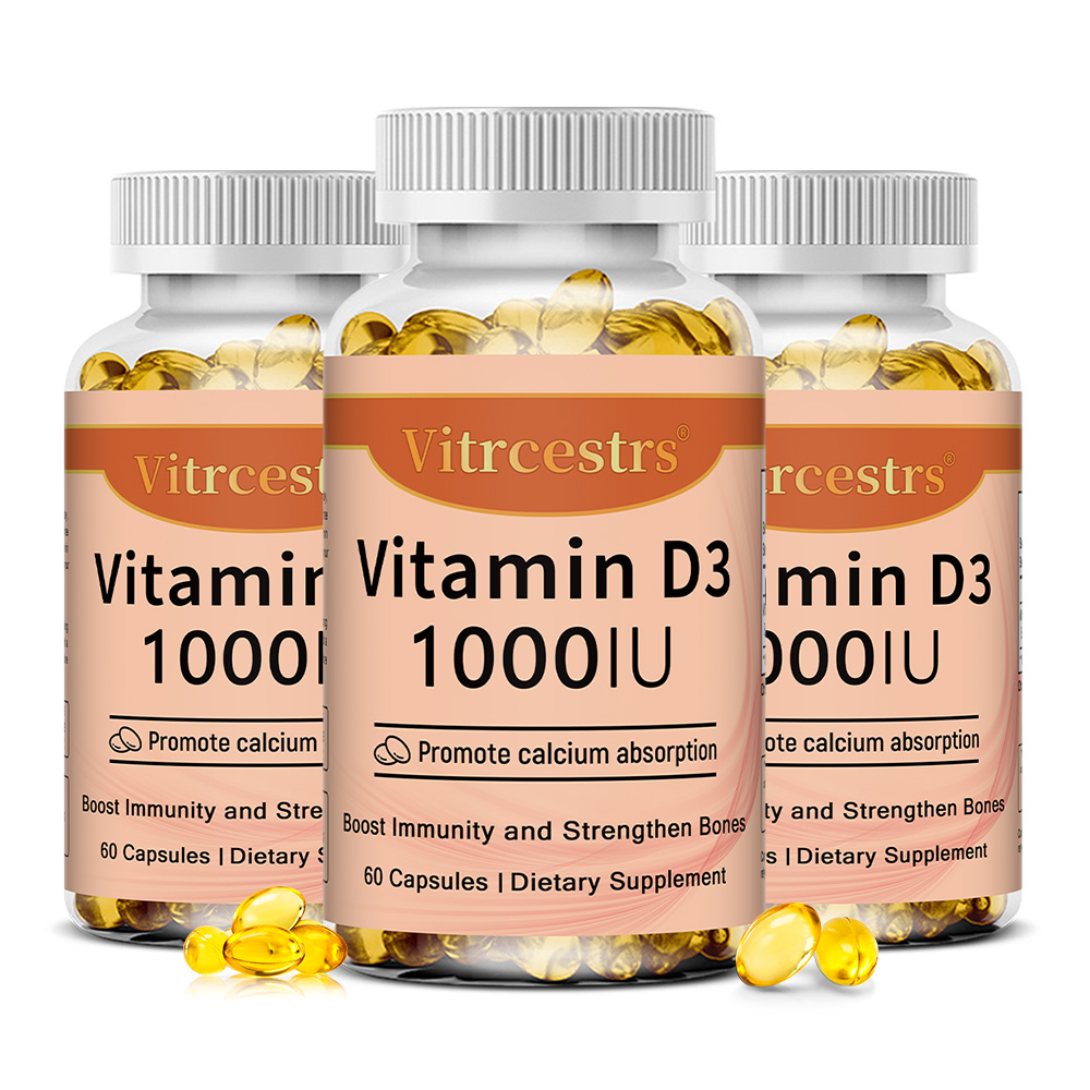 Vitamin D3 1000 IE Kapseln, un – Health With Wellness Bewertung und Preis