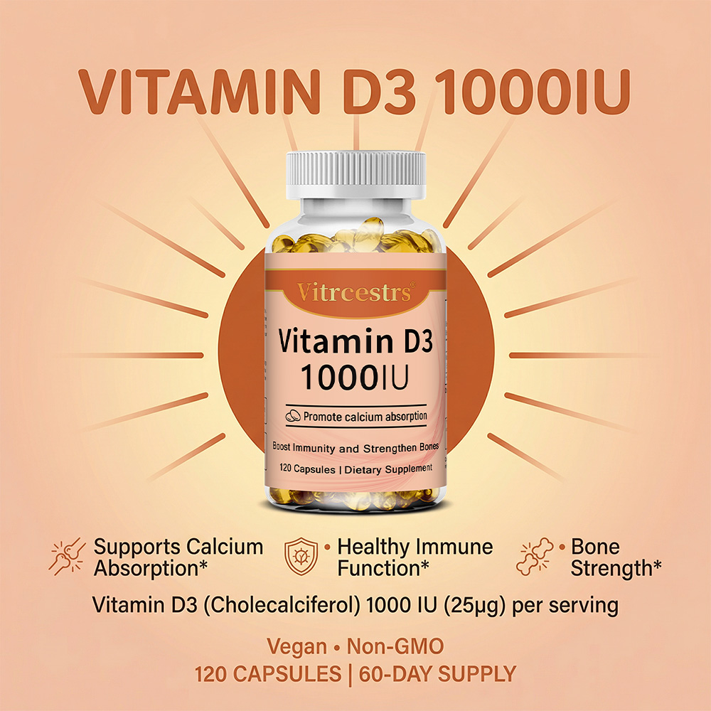 Vitamin D3 1000 IE Kapseln, un – Health With Wellness Bewertung und Preis