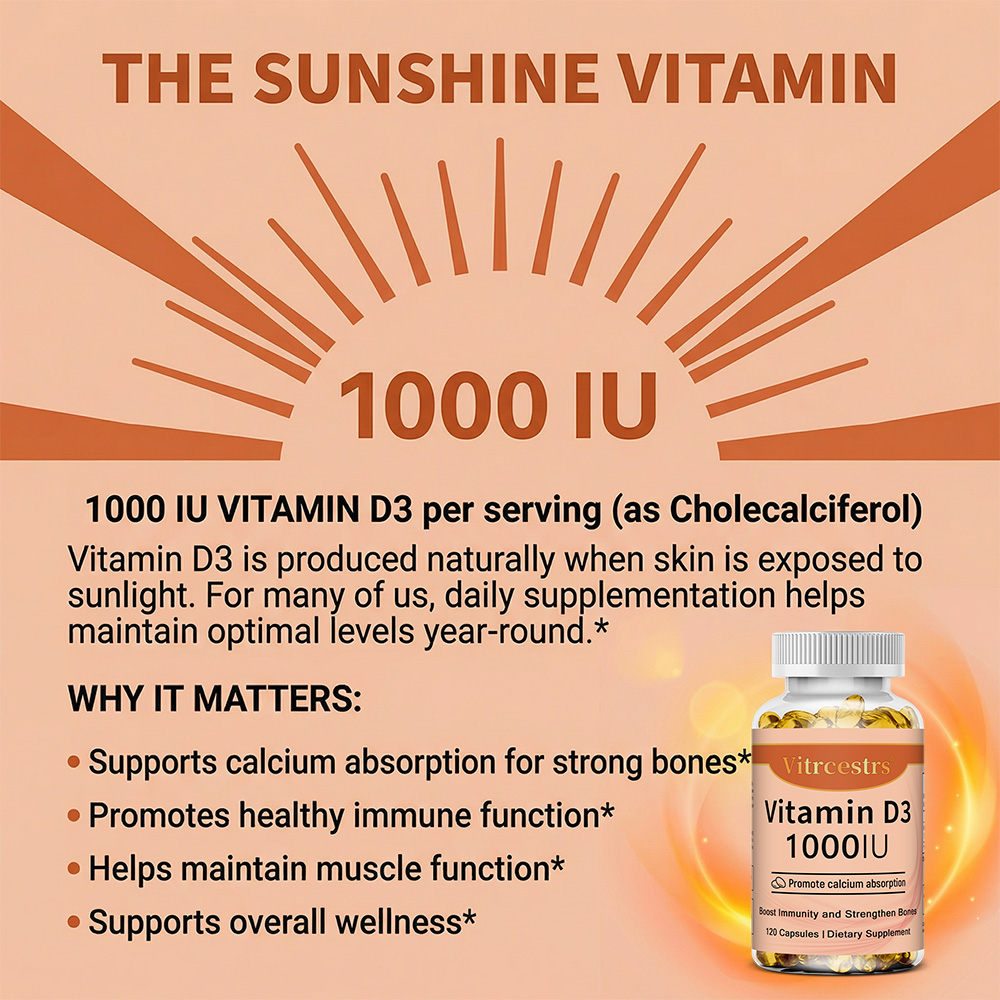 Vitamin D3 1000 IE Kapseln, un – Health With Wellness Bewertung und Preis
