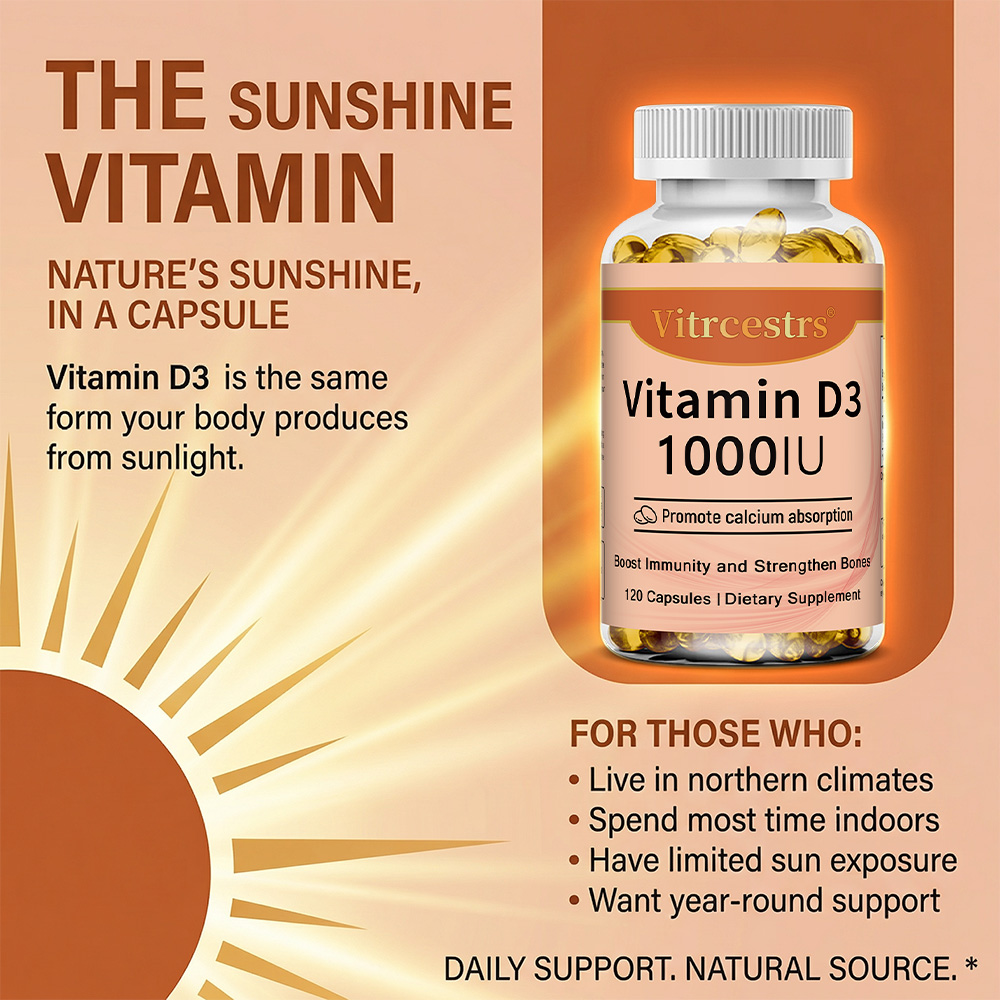 Vitamin D3 1000 IE Kapseln, un – Health With Wellness Bewertung und Preis
