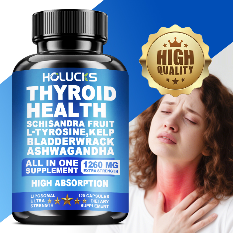 Schilddrüsen-Gesundheitskomple – Health With Wellness Bewertung und Preis