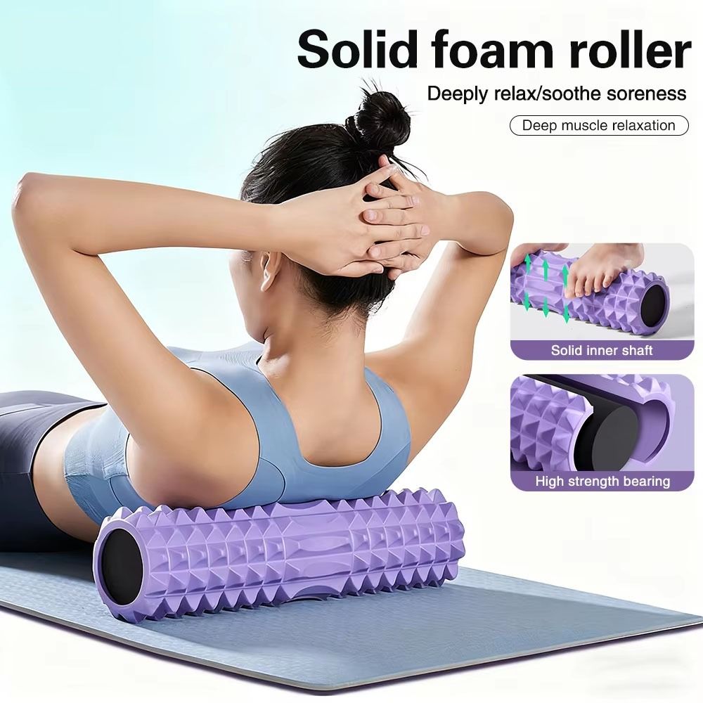 EVA-Schaumstoff-Fitness-Rücken – Foam Roller Trigger Point Bewertung und Preis