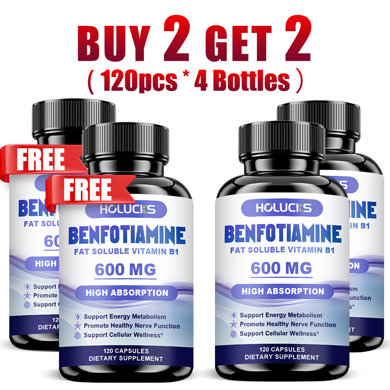 Benfotiamin-Kapseln, mit fettl – Health With Wellness Bewertung und Preis