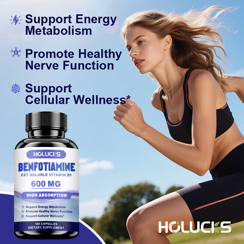 Benfotiamin-Kapseln, mit fettl – Health With Wellness Bewertung und Preis