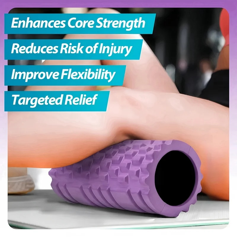 EVA-Schaumstoff-Yoga-Rolle, Ti – Foam Roller Trigger Point Bewertung und Preis