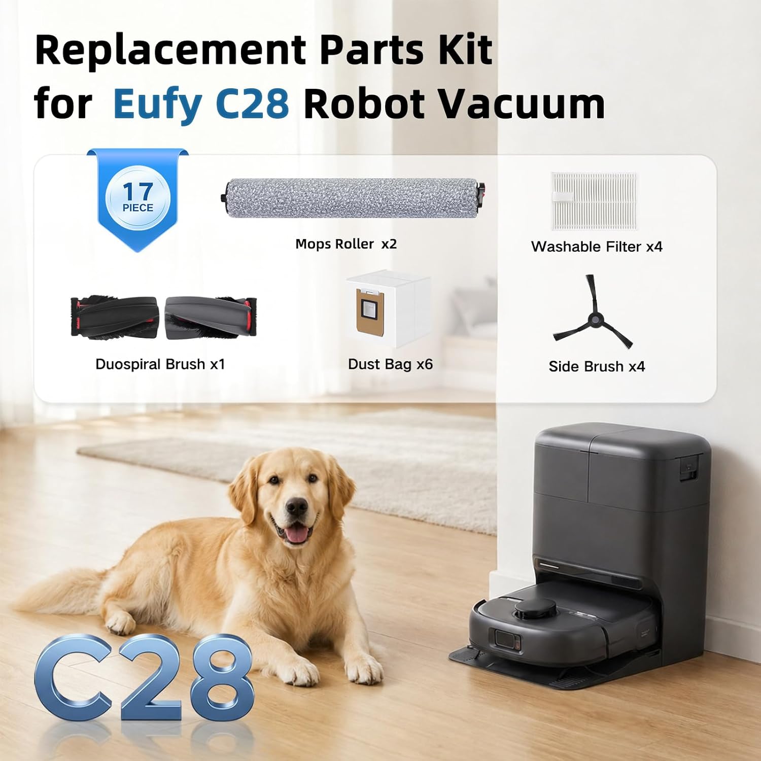 Ersatzteile für Eufy C28 Omni  – Air Purifier Hepa Bewertung und Preis