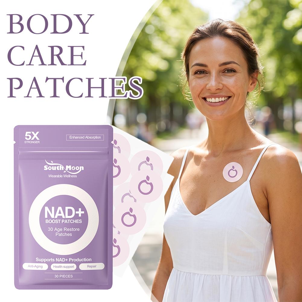 30 Stück NAD+ Boost Patches An – Health With Wellness Bewertung und Preis