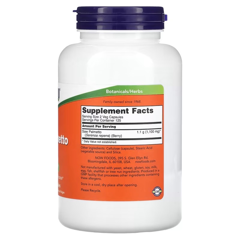 Saw Palmetto Fruchtkapseln für – Health With Wellness Bewertung und Preis
