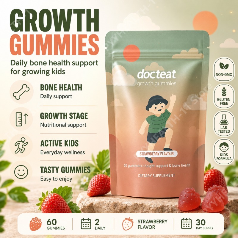 Kinder-Kalzium-Gummibärchen mi – Health Wellness Gummies Bewertung und Preis